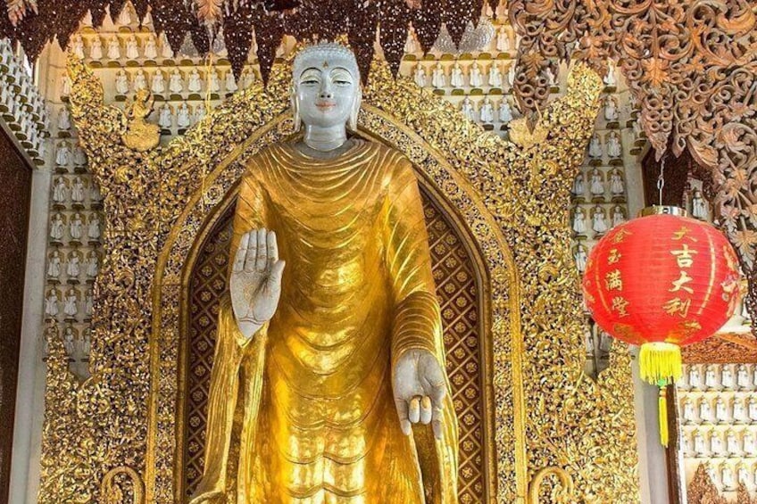 Dharmikarama Burmese Temple