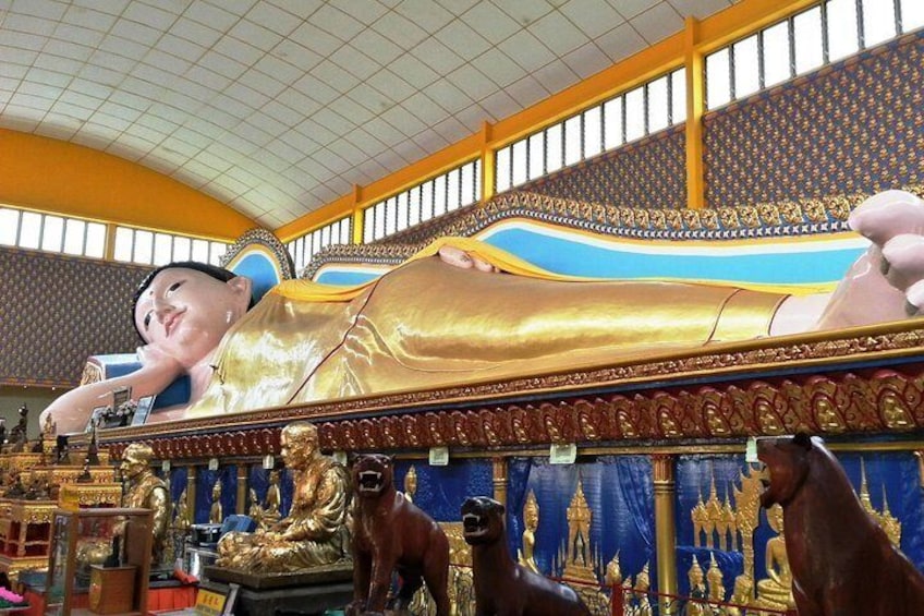 Reclining Buddha