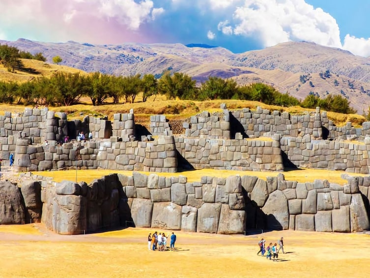 Horseback Riding in Sacsayhuaman