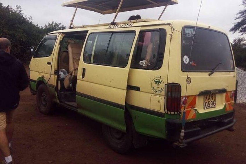 Nairobi Morning Safari/elephant Orphanage/giraffe Centre