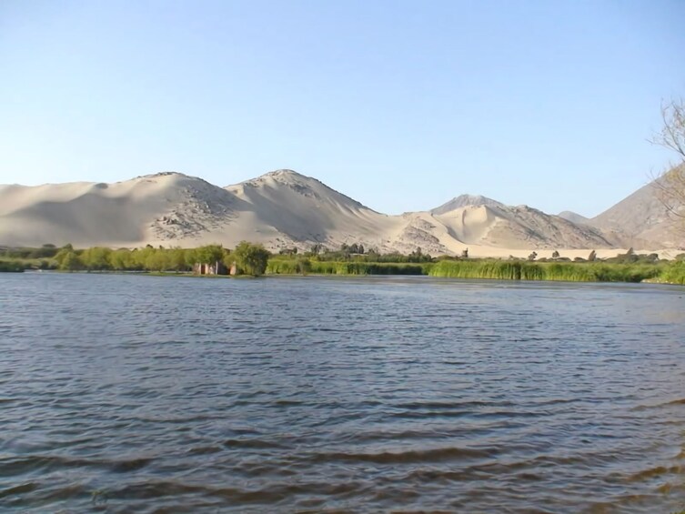 Sandboarding in Conache Lake and Show of Peruvian Paso Horse