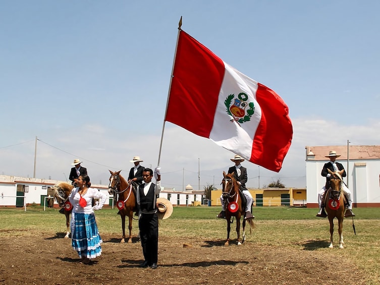 Show: Marinera & Peruvian Paso Horse