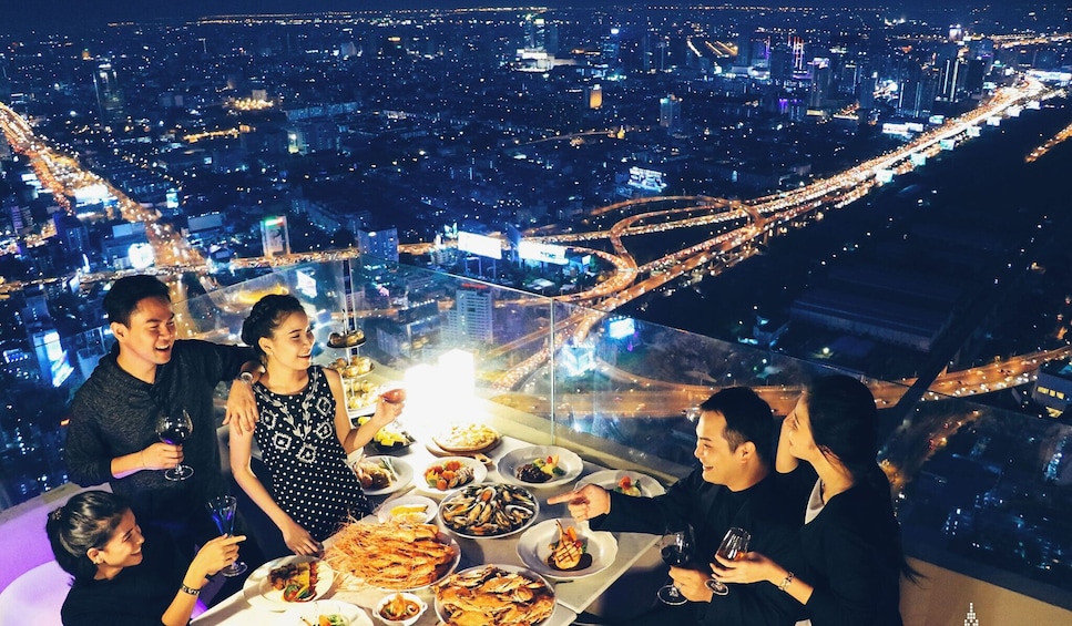 Baiyoke Sky Restaurant