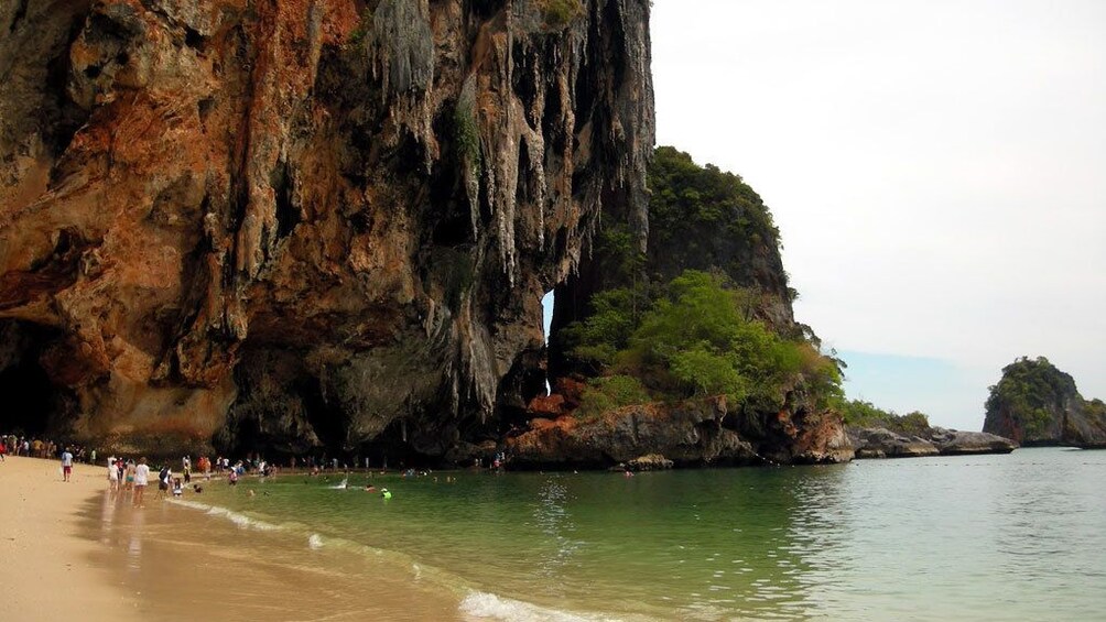 Bio Luminescent Swimming From Krabi