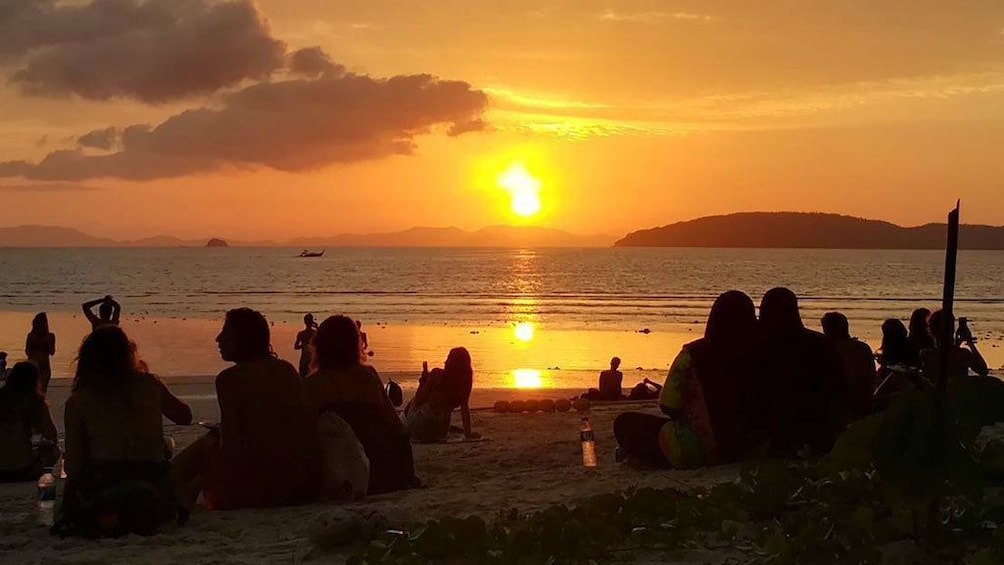 Bio Luminescent Swimming From Krabi