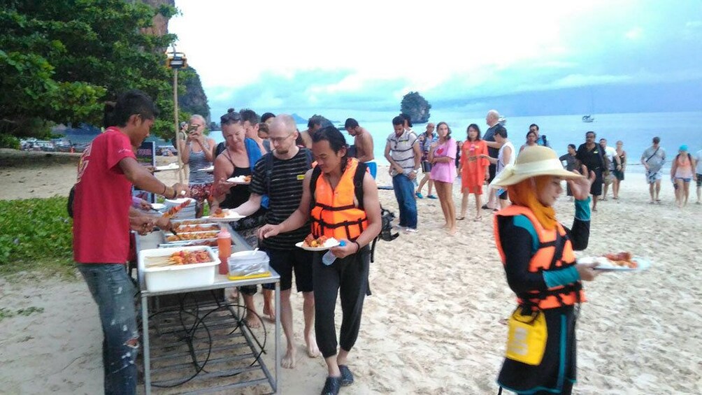 Bio Luminescent Swimming From Krabi