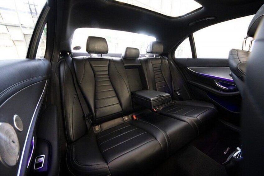 Mercedes Benz E Class Interior (Our photo)