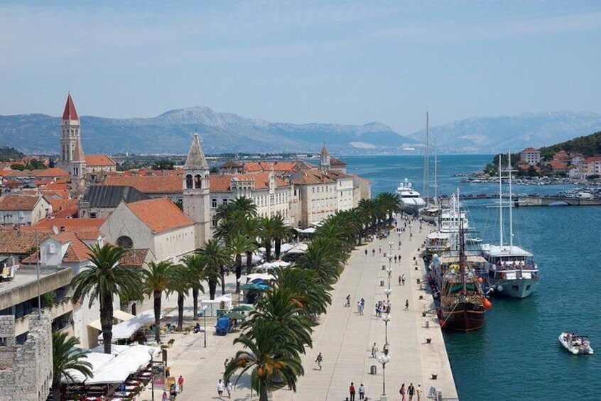 Trogir, Salona and fortress Klis tour