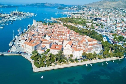 Trogir, Salona et la forteresse Klis tournée