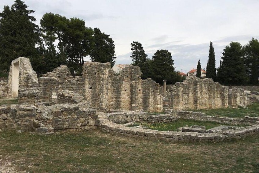 Trogir, Salona and fortress Klis tour