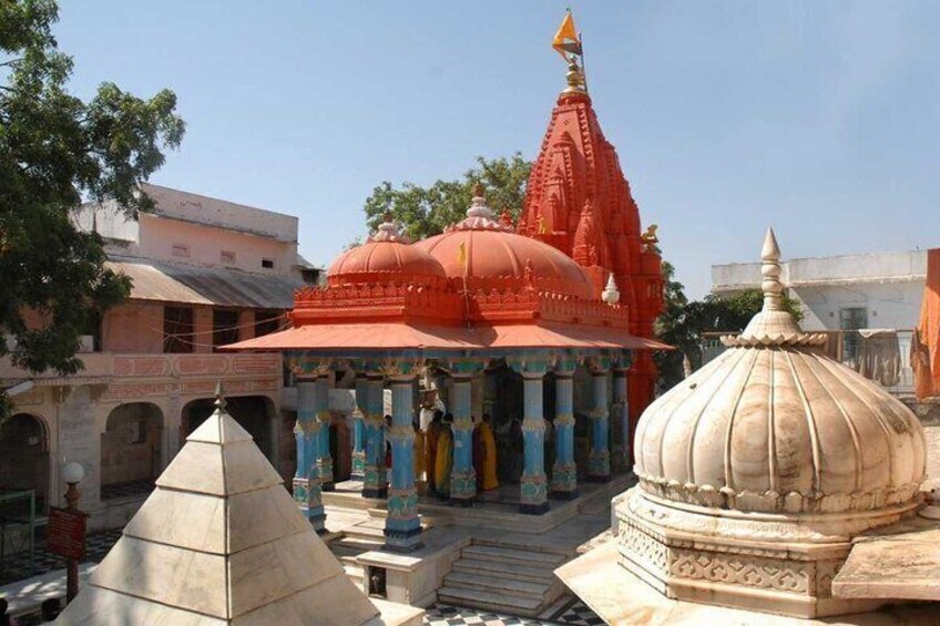 Brahma Temple, Pushkar
