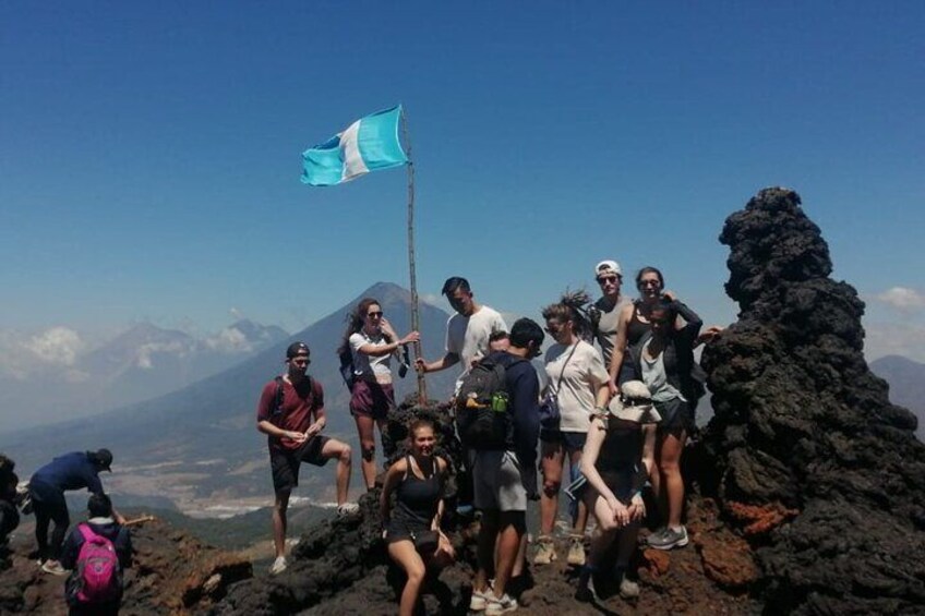 Hike to Pacaya Volcano from Antigua