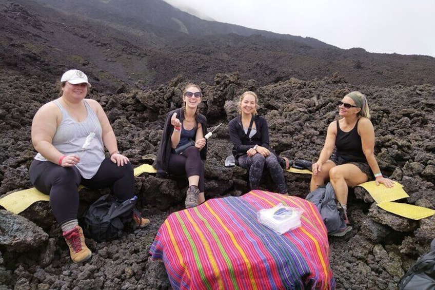 Hike to Pacaya Volcano from Antigua