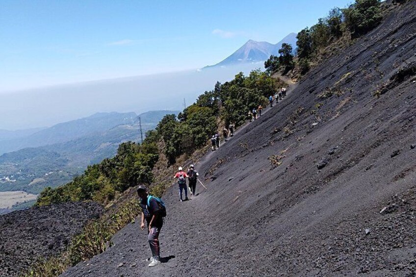 Hike to Pacaya Volcano from Antigua