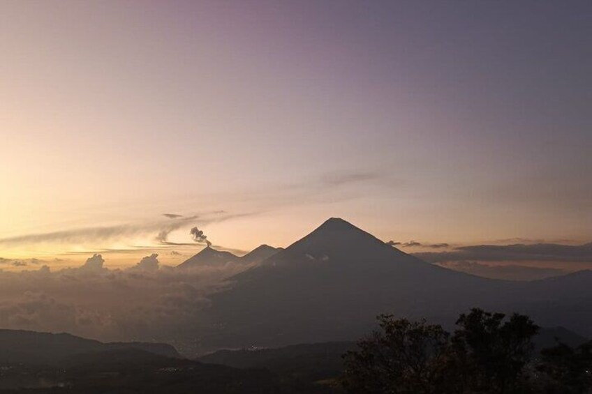 Hike to Pacaya Volcano from Antigua