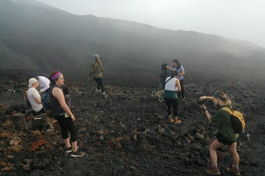 Hike to Pacaya Volcano from Antigua