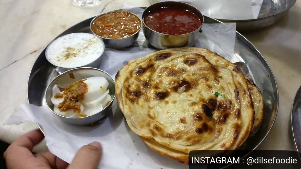 Dinner at Kesar Da Dhaba & Wagah Border Visit