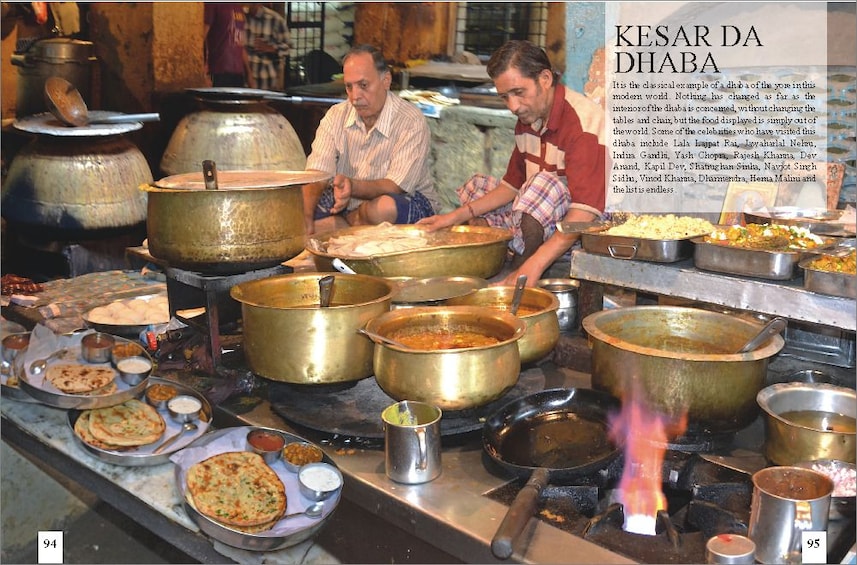 Dinner at Kesar Da Dhaba & Wagah Border Visit