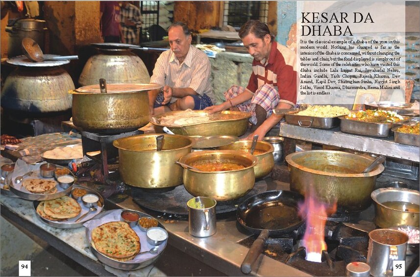 Dinner at Kesar Da Dhaba & Wagah Border Visit