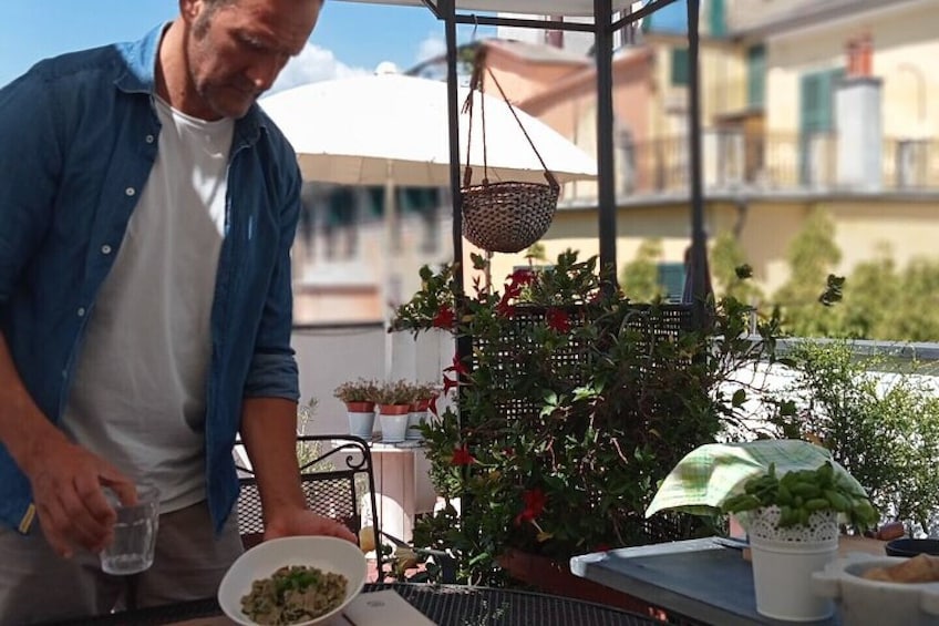 Homemade Pasta Class with a Local Chef in Genoa