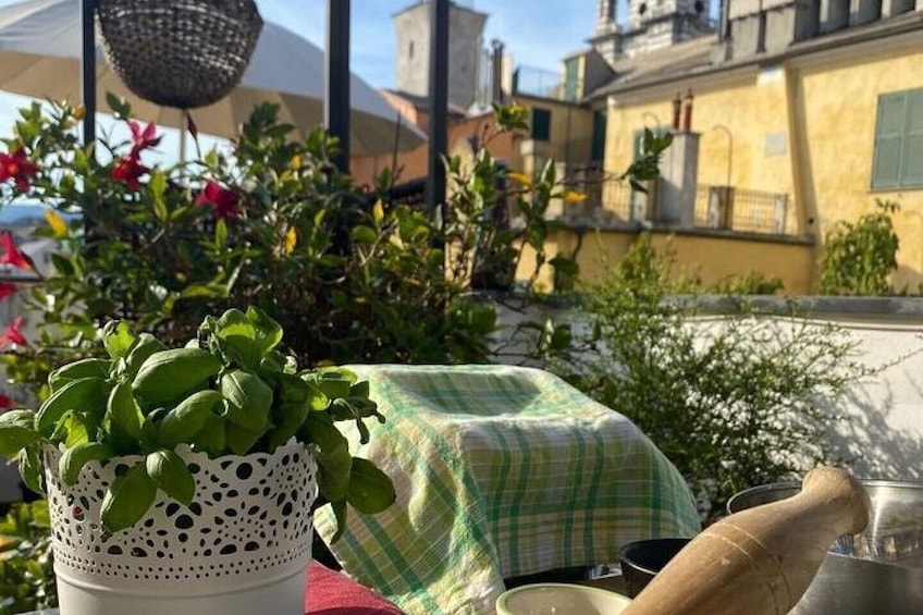 Homemade Pasta Class with a Local Chef in Genoa