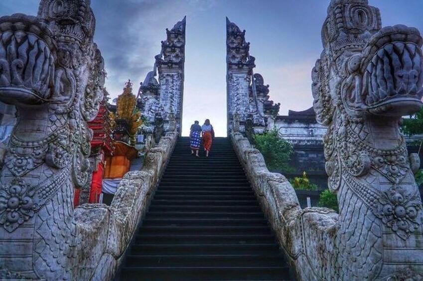 East Bali Tour Bali Gate Of Heaven Lempuyang Temple Tour