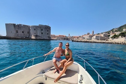 Dubrovnik Private Boat Tour - (Elafit Islands) SWIMMING & FUN
