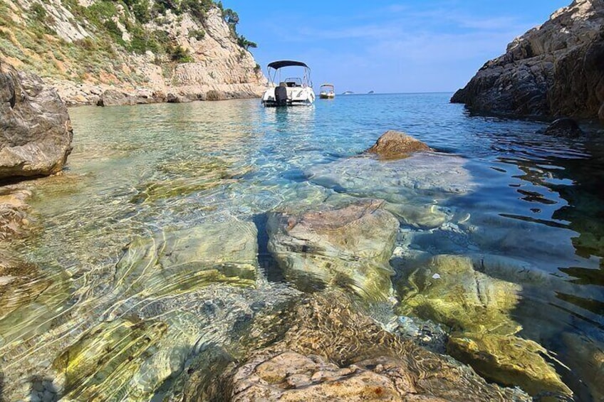 Dubrovnik Private Boat Tour - (Elafit Islands) SWIMMING & FUN