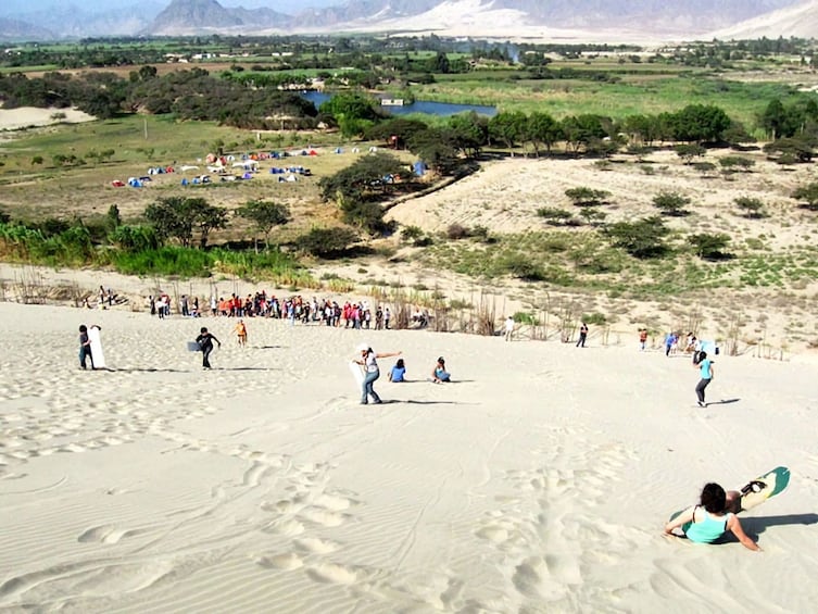 Conache Lake excursion