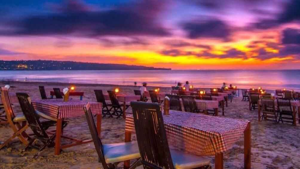 Jimbaran Healing Dinner