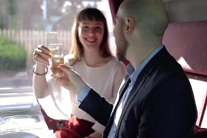 The Q Train - First Class For 10 - Lunch (Departing Queenscliff) - Steam