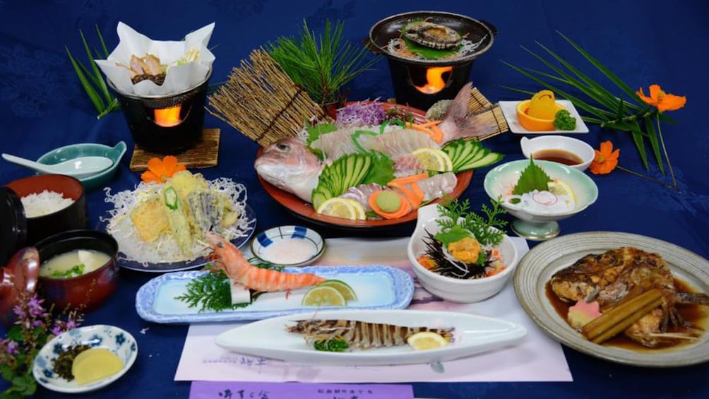 Show item 4 of 5. Kumamoto Amakusa Misakitei Kaiseki & Onsen (Bus Ticket Free)
