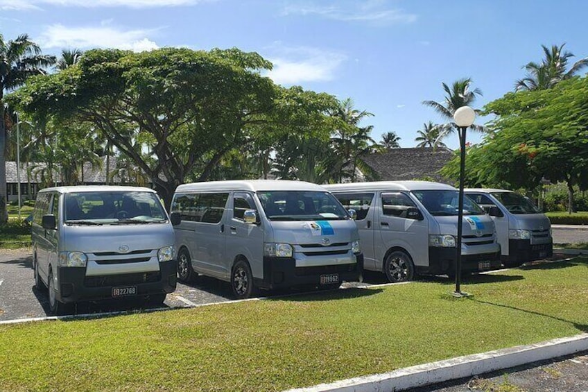 Private Daily Mini Van Hire Including Tour Guide