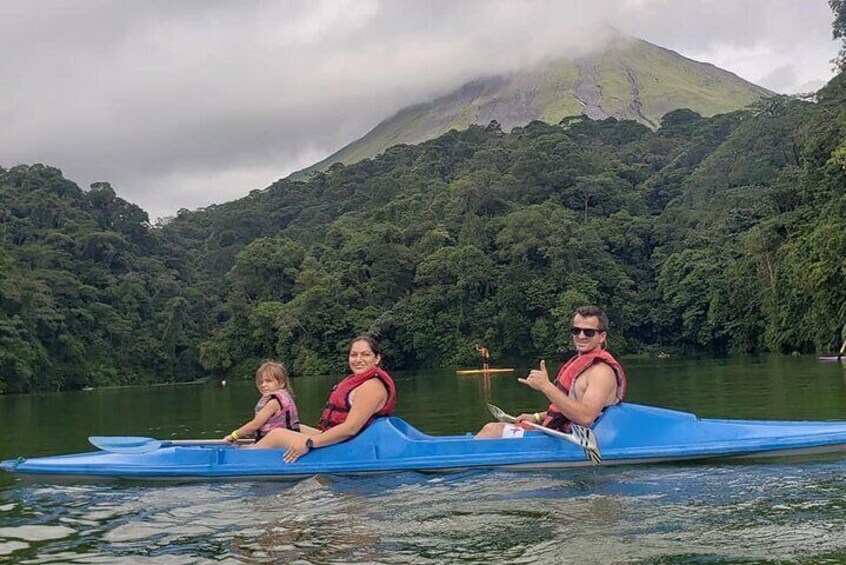 Day Pass - Ecological Park Arenal Volcano + Hot Springs