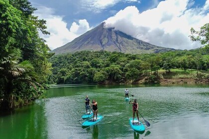 1 日パス - エコロジカル パーク アレナル火山 + 温泉