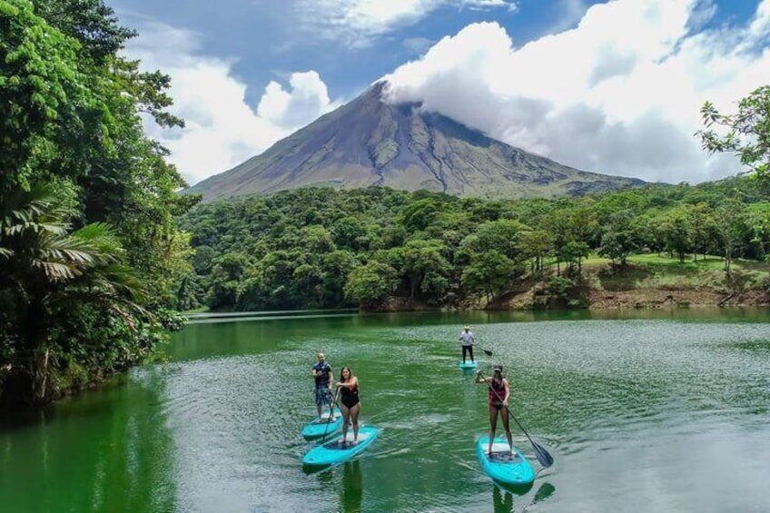 Day Pass - Ecological Park Arenal Volcano + Hot Springs