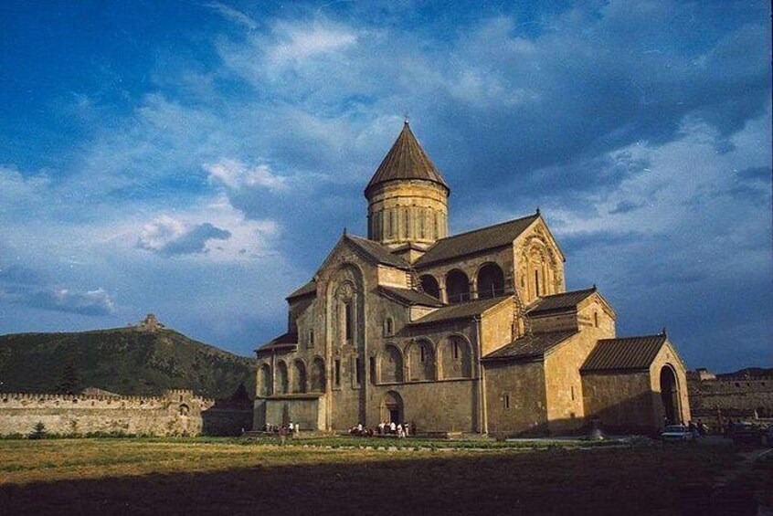 Svetitskhoveli cathedral 