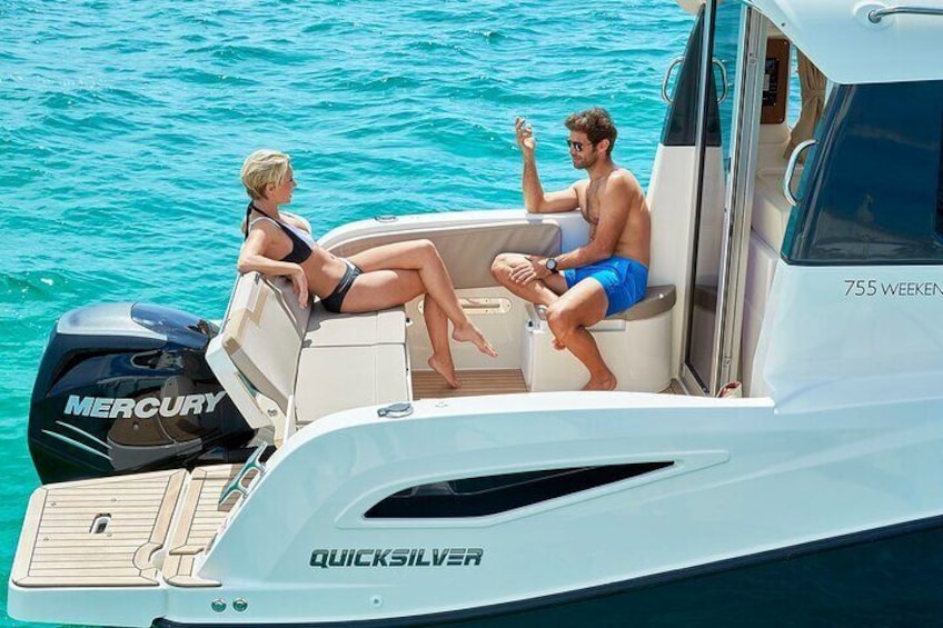 Private Boat Tour on the Côte d'Azur ( Nice - Monaco or Nice - Cannes )