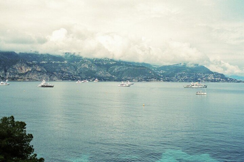 Private Boat Tour on the Côte d'Azur ( Nice - Monaco or Nice - Cannes )