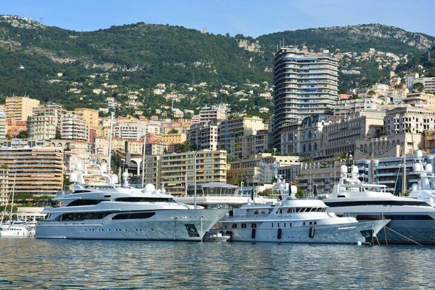 Private Boat Tour on the Côte d'Azur ( Nice - Monaco or Nice - Cannes )