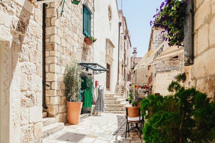 Hvar town