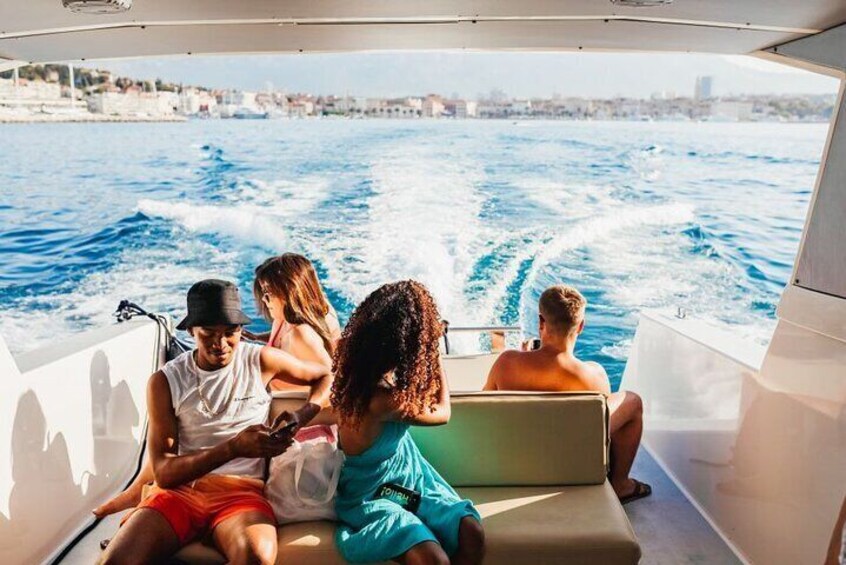 Blue Cave and Hvar 5 Islands full-day Speedboat Tour from Split