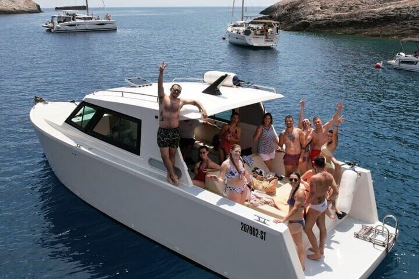 Speedboat fun
