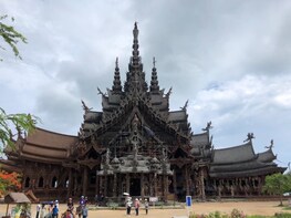 The Sanctuary of Truth Pattaya