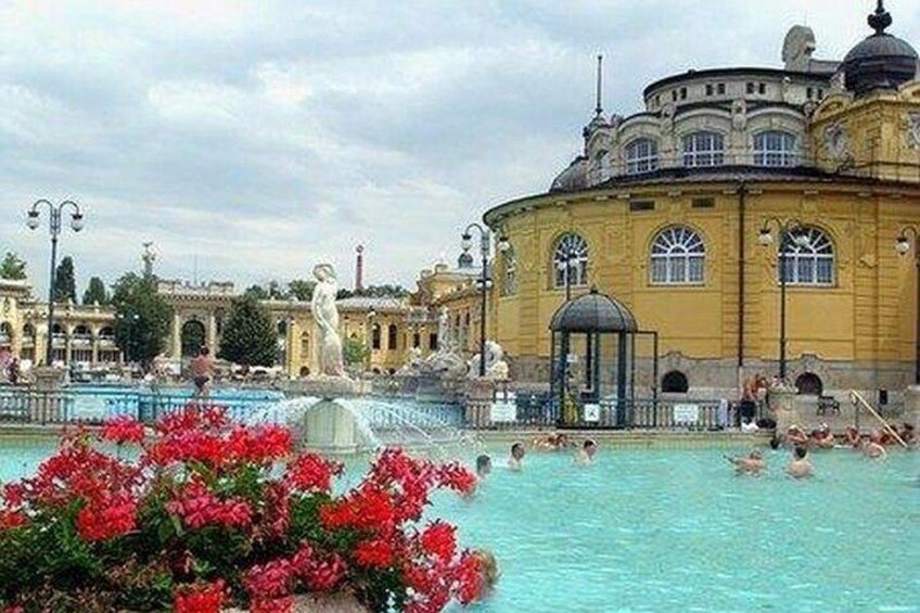Budapest Szechenyi Spa