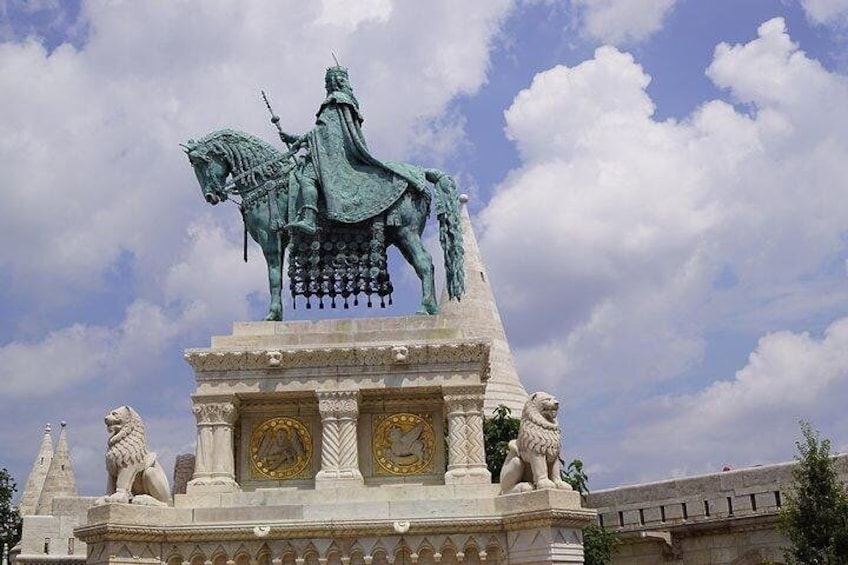 St. Stephen statue