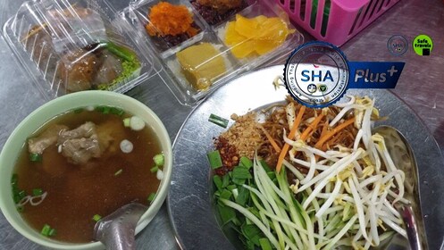 Tour privato: Tour a piedi e gastronomico di Phuket