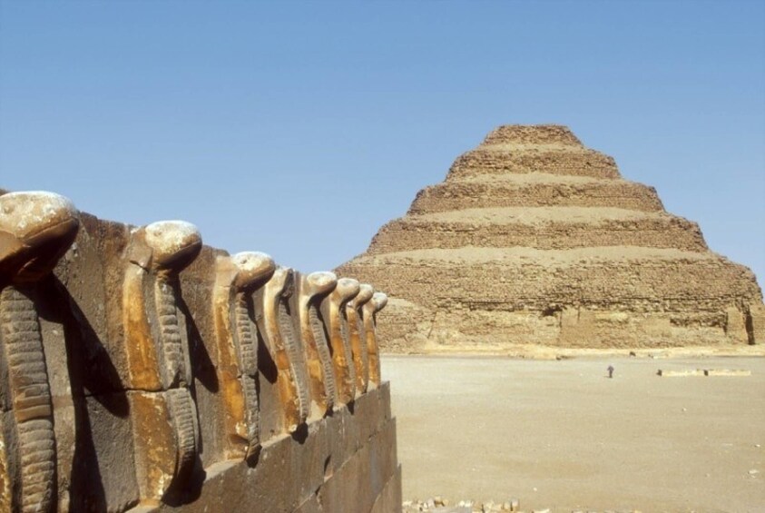 Show item 1 of 2. Dahshour, Memphis and Sakkara