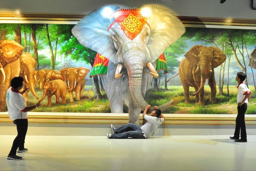Show item 2 of 5. Art in Paradise Bangkok