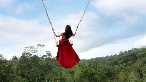 Ubud Jungle Swing Bali Tour